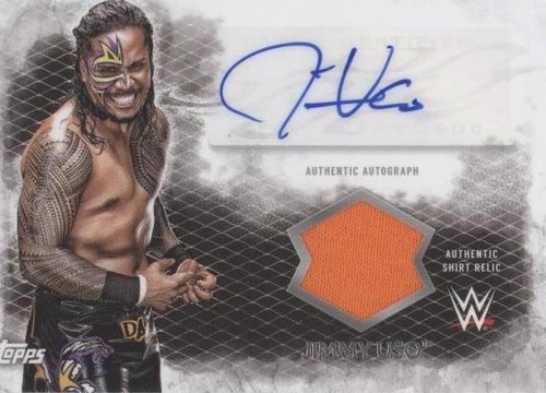 2015 Topps WWE Undisputed - Jimmy Uso #UAR-JU