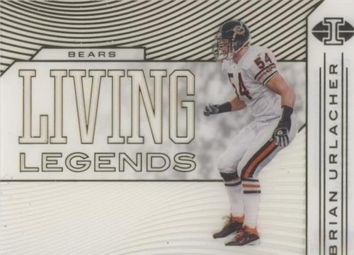 2020 Panini Illusions Brian Urlacher #LL13