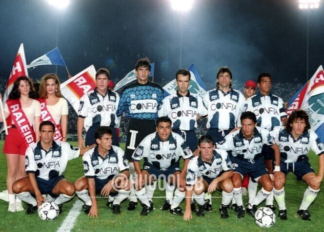 94/95 - Jersey Rayados del Monterrey Home Vintage  - Aba Sport - XXL
