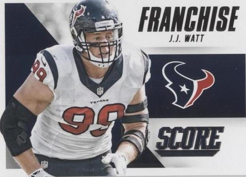 2015 Score J.J. Watt #19