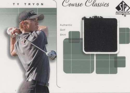 2002 SP Authentic - Ty Tryon #CC-TT