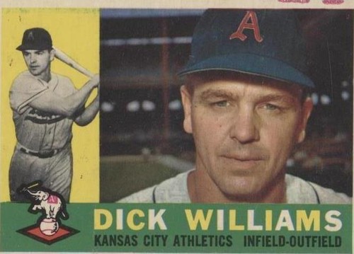1960 Topps - Dick Williams #188