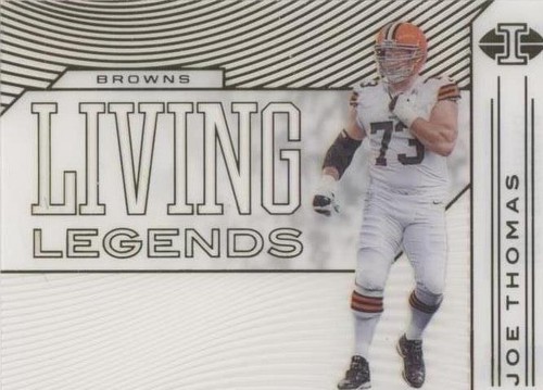 2020 Panini Illusions Joe Thomas #LL16
