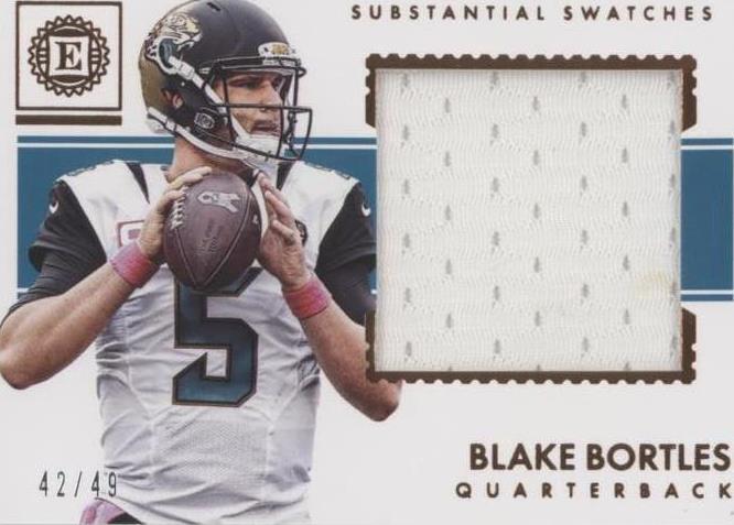 2017 Panini Encased Blake Bortles #25