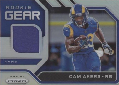 2020 Panini Gold Standard Jersey Double /99 Cam Akers #254
