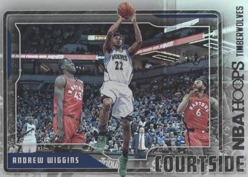 2017-18 Panini NBA Hoops - Andrew Wiggins #14