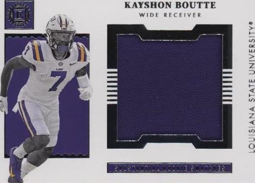 2023 Panini Chronicles Draft Picks Kayshon Boutte #ERS-KB