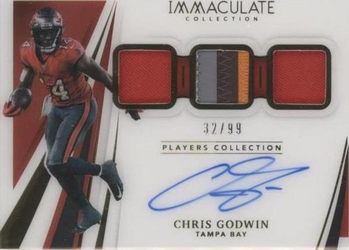 2021 Panini Immaculate Collection Chris Godwin #IPC-CG