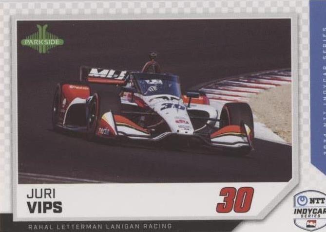 2024 Parkside Ntt Indycar Premier Edition - Juri Vips #66