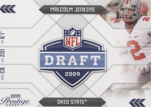 2009 Playoff Prestige Malcolm Jenkins #16