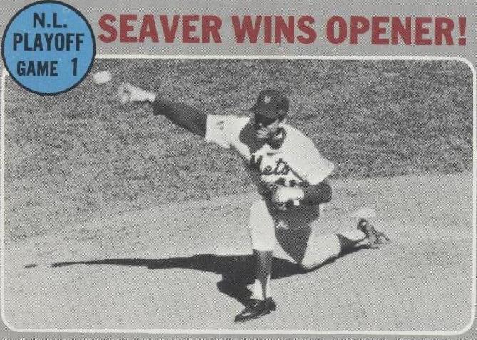 1970 年 Topps - Tom Seaver #195