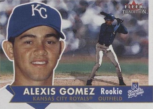 2001 Fleer Tradition - Alexis Gomez #469