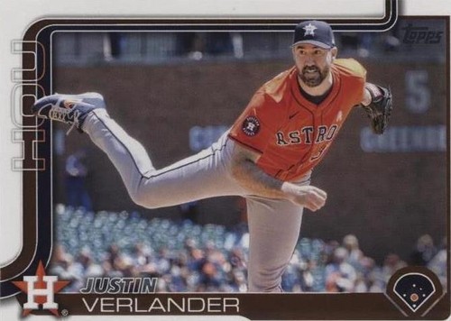 2025 Topps Series 1 - Justin Verlander #118