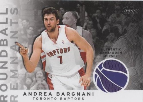 2009-10 Topps - Andrea Bargnani #RR-ABA