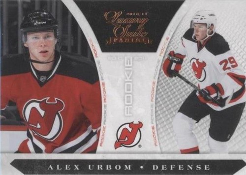 2010-11 Panini Luxury Suite - Alexander Urbom #202