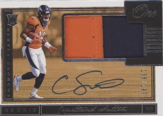 2018 Panini One Courtland Sutton #8