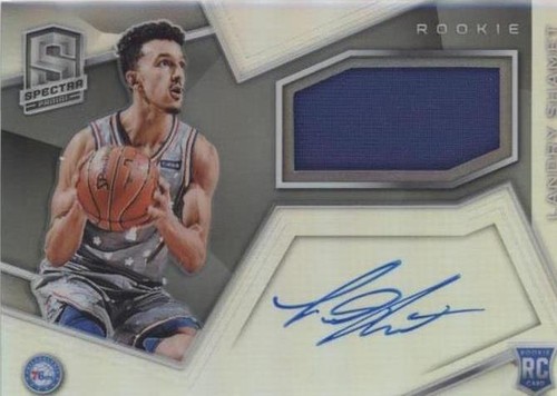 2018-19 Panini Spectra - Landry Shamet #116