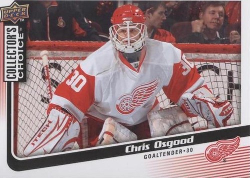 2009-10 Upper Deck Collector's Choice - Chris Osgood #196