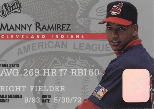 1995 Studio - Manny Ramirez #32