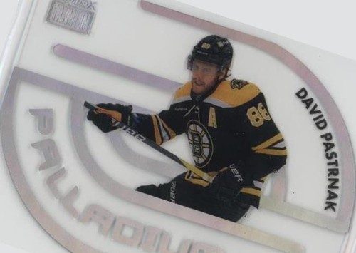 2022-23 Skybox Metal Universe - David Pastrnak #P-3