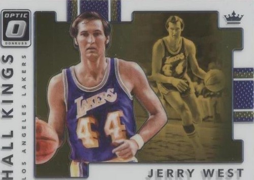 2017-18 Panini Donruss Optic - Jerry West #12