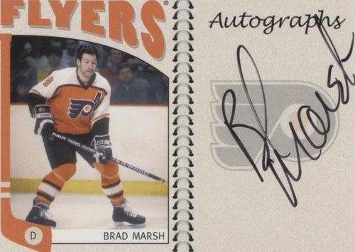 2004-05 In the Game Franchises US East Edition - Brad Marsh #A-BM