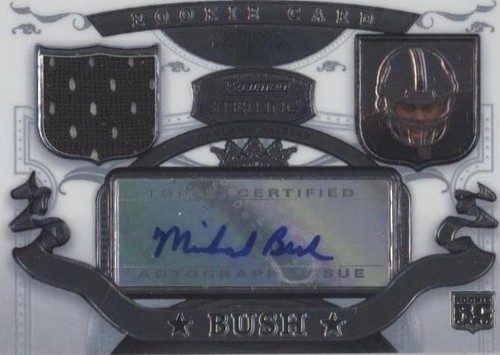 2007 Bowman Sterling Michael Bush #BSRRA-MB