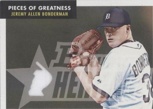 2007 Bowman Heritage - Jeremy Bonderman #PG-JB