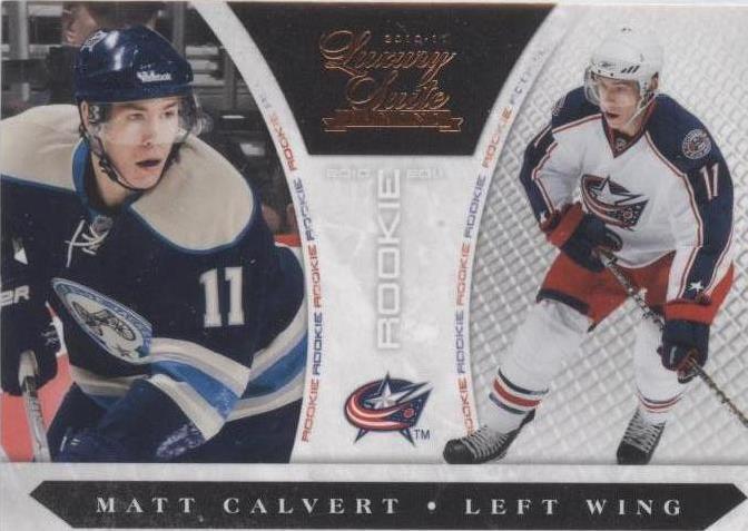 2010-11 Panini Luxury Suite - Matt Calvert #228