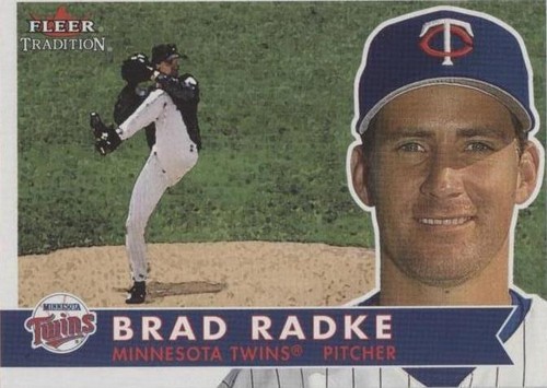 2001 Fleer Tradition - Brad Radke #305