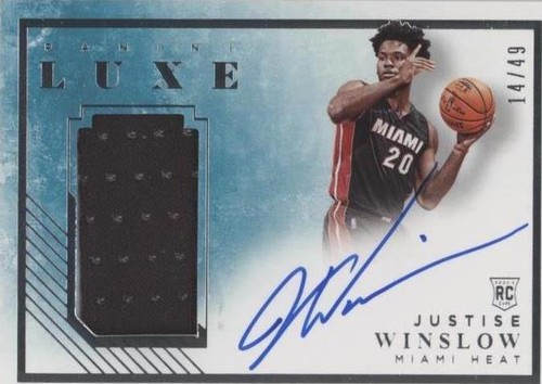 2015-16 Panini Luxe - Justise Winslow #RM-JWL