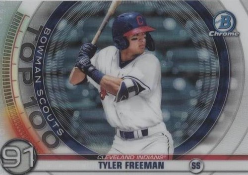 2020 Bowman - Tyler Freeman #BTP-91