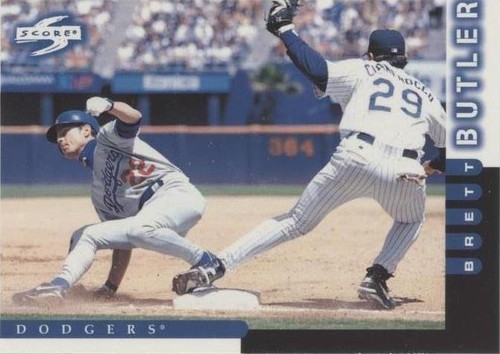 1998 Score - Brett Butler #76