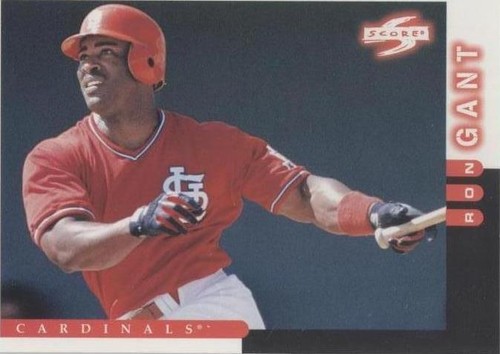 1998 Score - Ron Gant #77