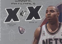 2002-03 SPx - Kenyon Martin #KM-W