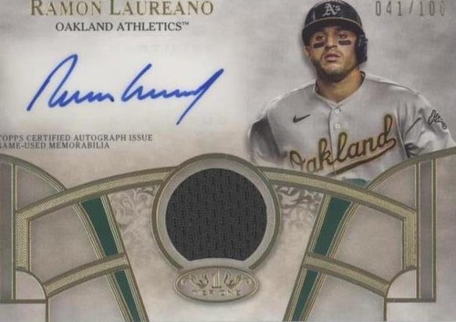 2021 Topps Tier One - Ramon Laureano #T1AR-RL