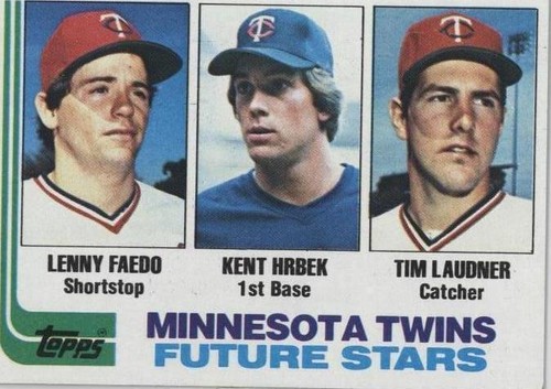 1982 Topps - Kent Hrbek Lenny Faedo Tim Laudner #766