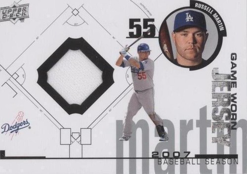 2008 Upper Deck - Russell Martin #98-RM