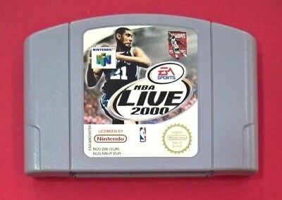 NBA Live 2000 - N64 - Nintendo 64 - USADO - BUEN ESTADO
