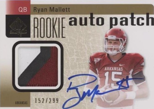 2011 SP Authentic Ryan Mallett #208