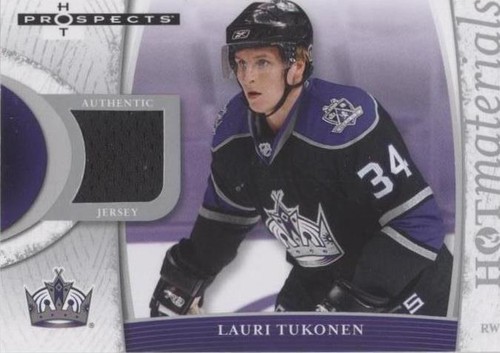 2007-08 Fleer Hot Prospects - Lauri Tukonen #HM-LT