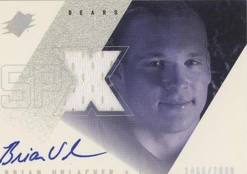 2000 SPx Brian Urlacher #134