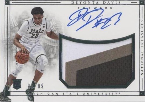 2016 Panini National Treasures Collegiate - Deyonta Davis #110