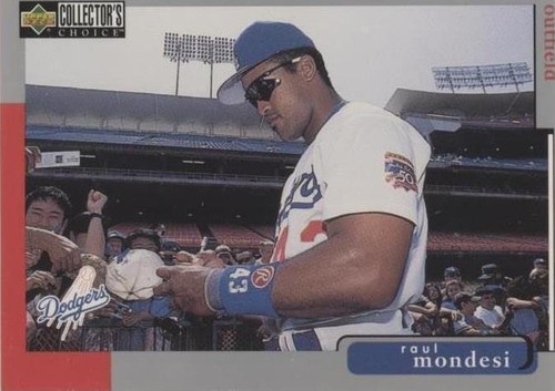1998 Upper Deck Collector's Choice - Raul Mondesi #147