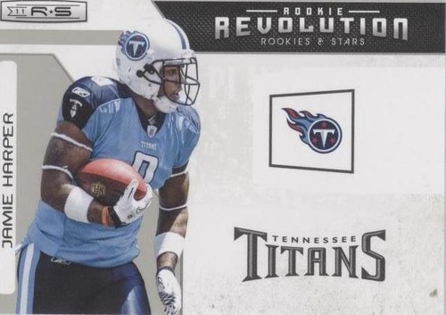 2011 Panini Rookies & Stars Jamie Harper #3