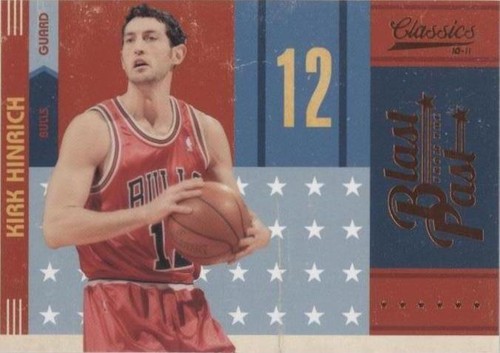 2010-11 Classics Blast from the Past #7 Kirk Hinrich Chicago