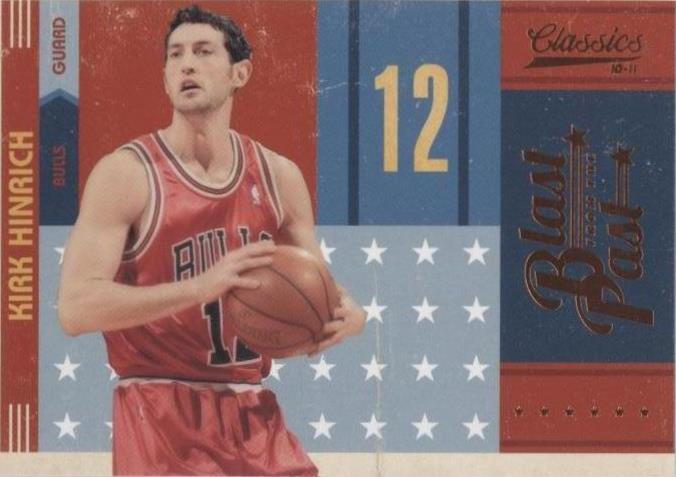 2010-11 Panini Classics - Kirk Hinrich #7