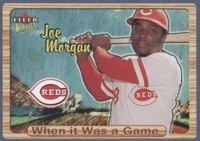 2003 Fleer Ultra - Joe Morgan #34WG