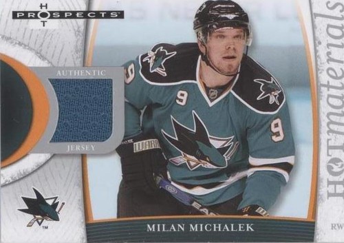 2007-08 Fleer Hot Prospects - Milan Michalek #HM-MI