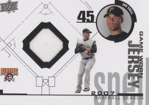 2008 Upper Deck - Ian Snell #98-IS